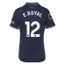 Tottenham Hotspur Emerson Royal #12 Dámské Venkovní Dres 2023-24 Krátkým Rukávem